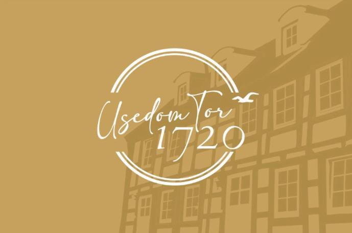 Usedomtor 1720 Fewo I Wolgast Eksteriør billede